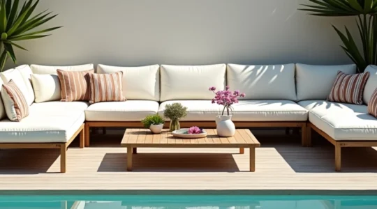 Outdoor sofas