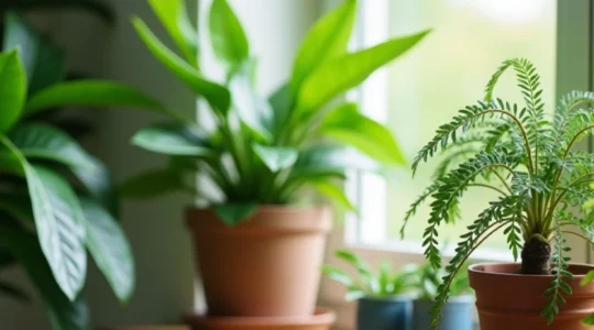 Interior plants