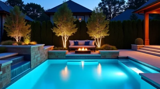 designer pools